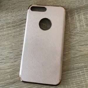 Shimmer Blush iPhone 7 pulse case